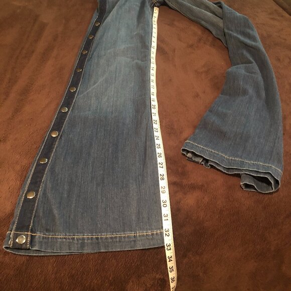 NWT Fashion Nova Jeans Size 9 Dangerous Curves Ahead SPP9723 - Picture 9 of 10